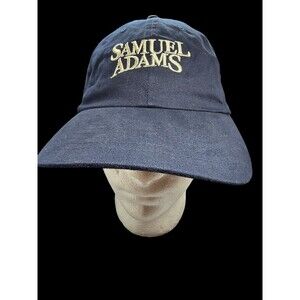 Boston Samuel Adams “The Best Beer in America “Baseball Cap Hat NWOT Navy